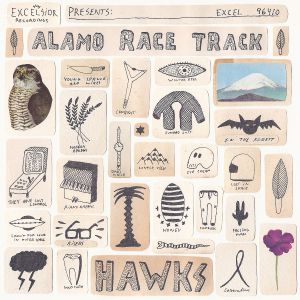 ALAMO RACE TRACK IN MAART MET NIEUW ALBUM HAWKS