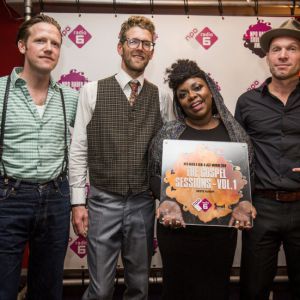 THE GOSPEL SESSIONS WINNEN SOUL & JAZZ AWARD 'BESTE ALBUM'!